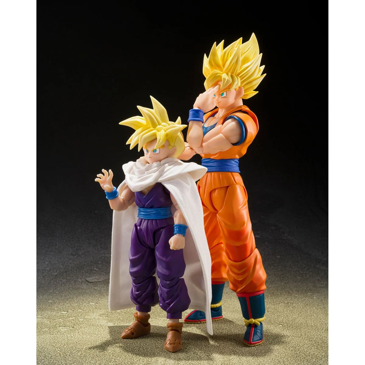 S.H. Figuarts: Goku The games begins