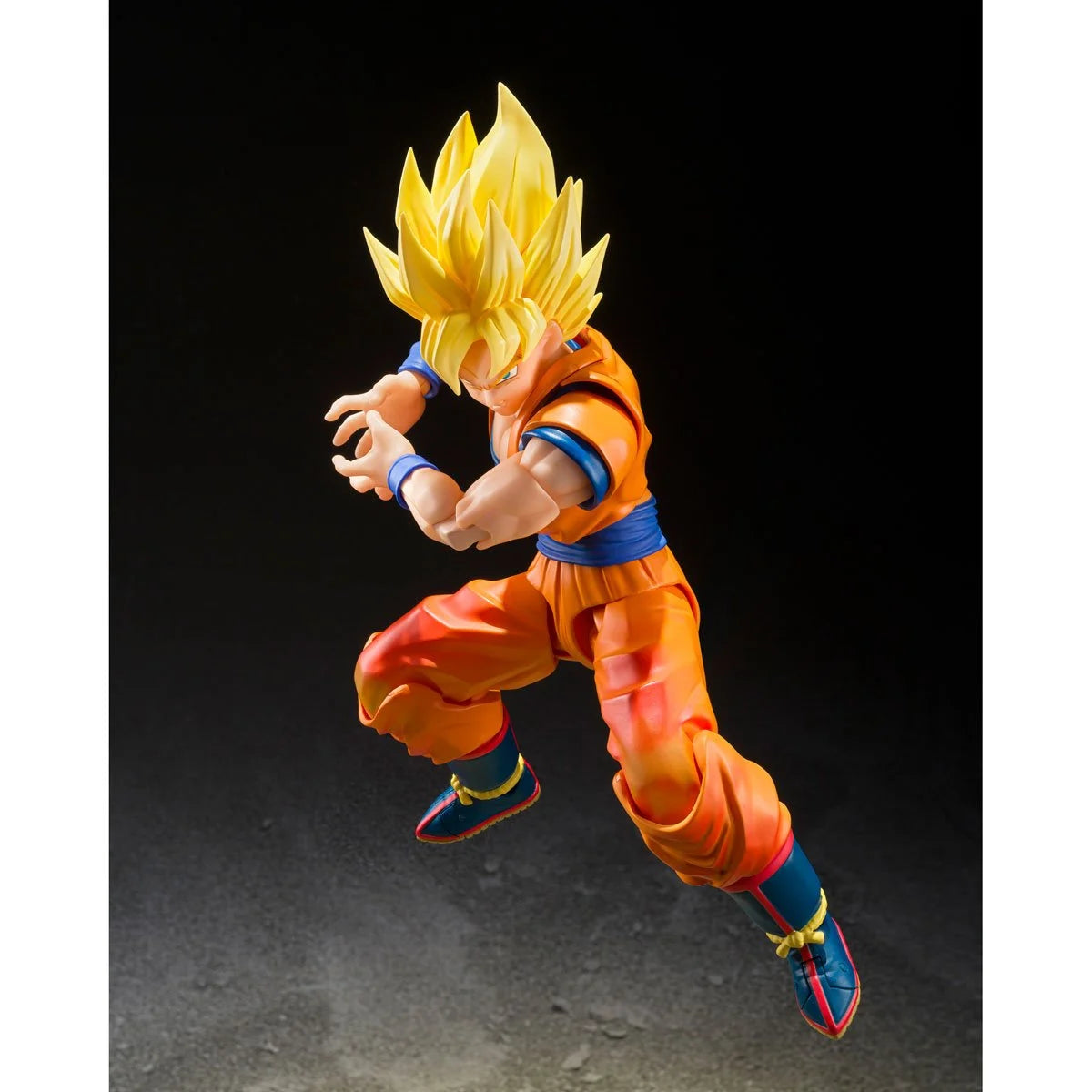 S.H. Figuarts: Goku The games begins