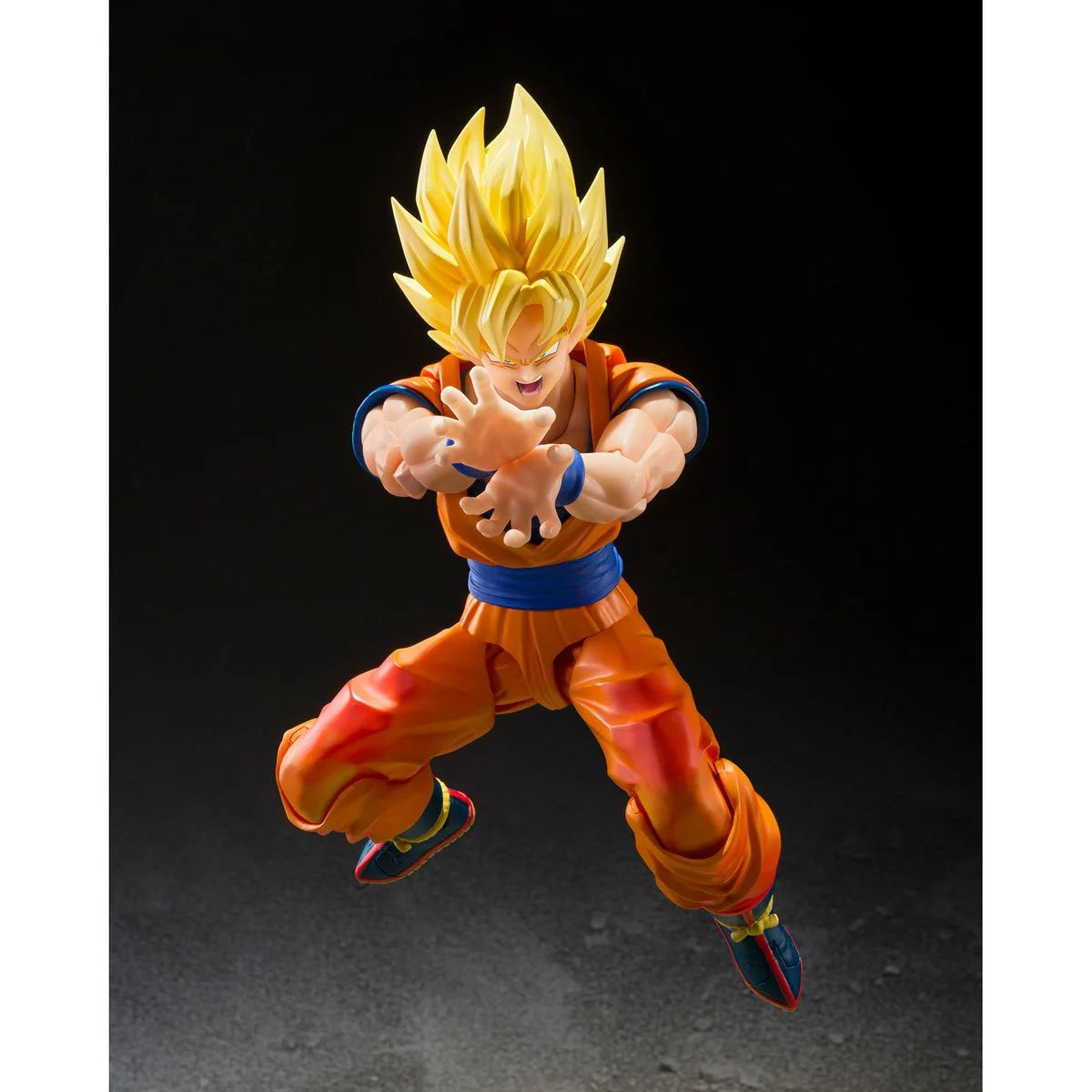 S.H. Figuarts: Goku The games begins