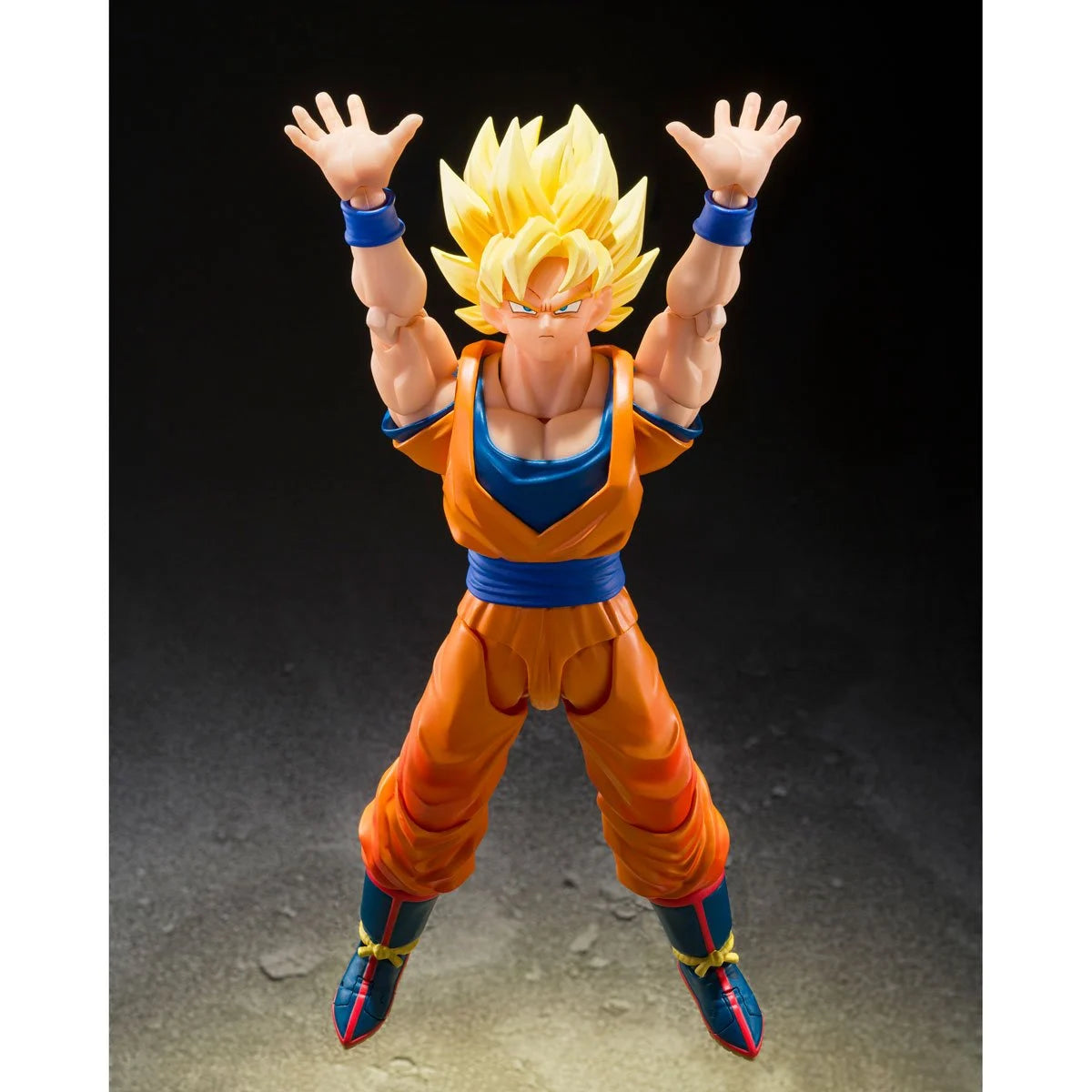 S.H. Figuarts: Goku The games begins