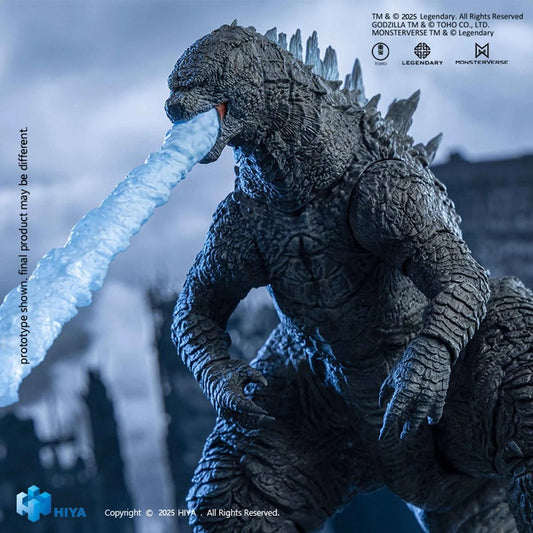 Hiya Toys: Godzilla 2014 Heat Ray