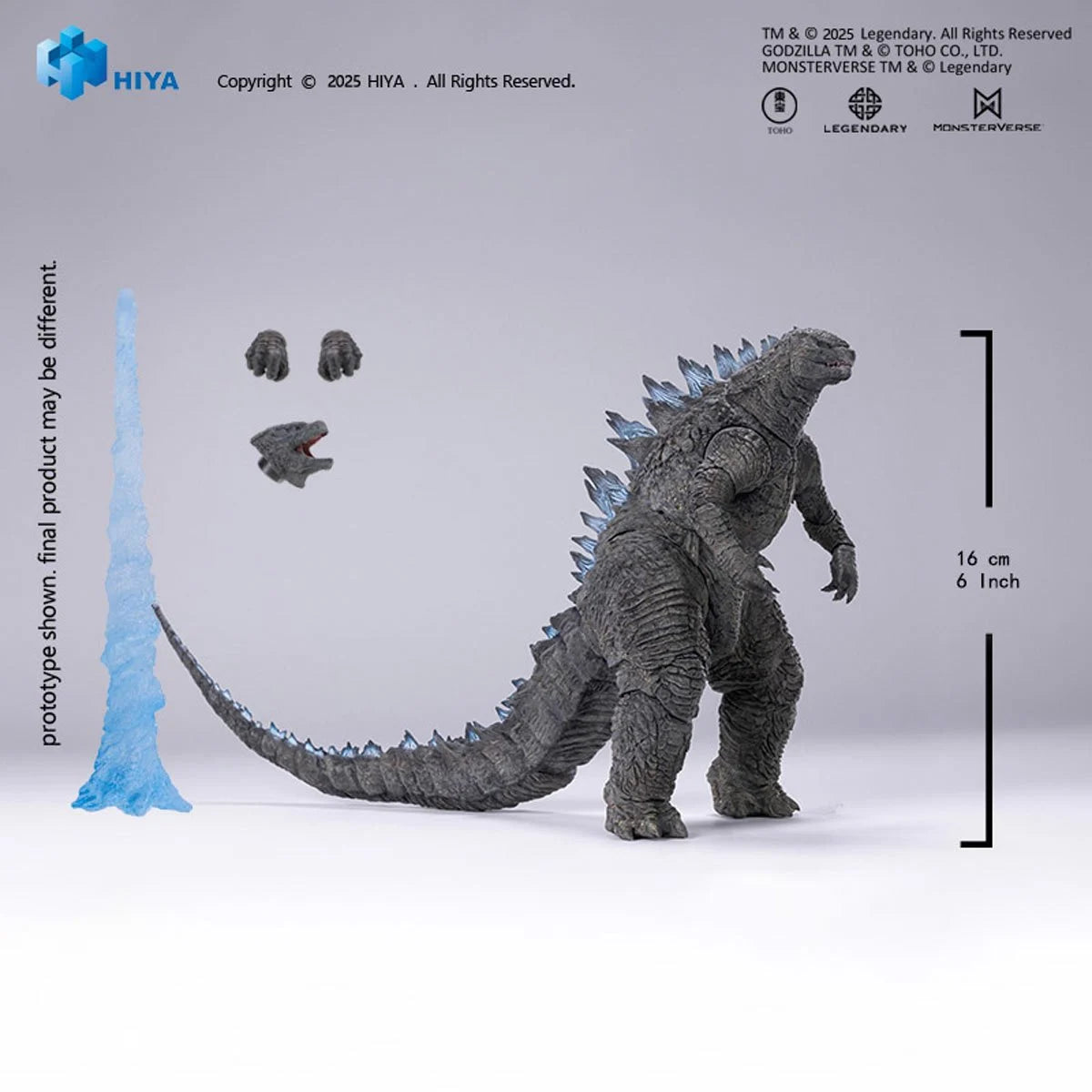 Hiya Toys: Godzilla 2014 Heat Ray