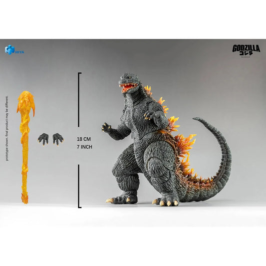 HIYA: Godzilla 2000: Millennium 1999 Godzilla Heat Ray