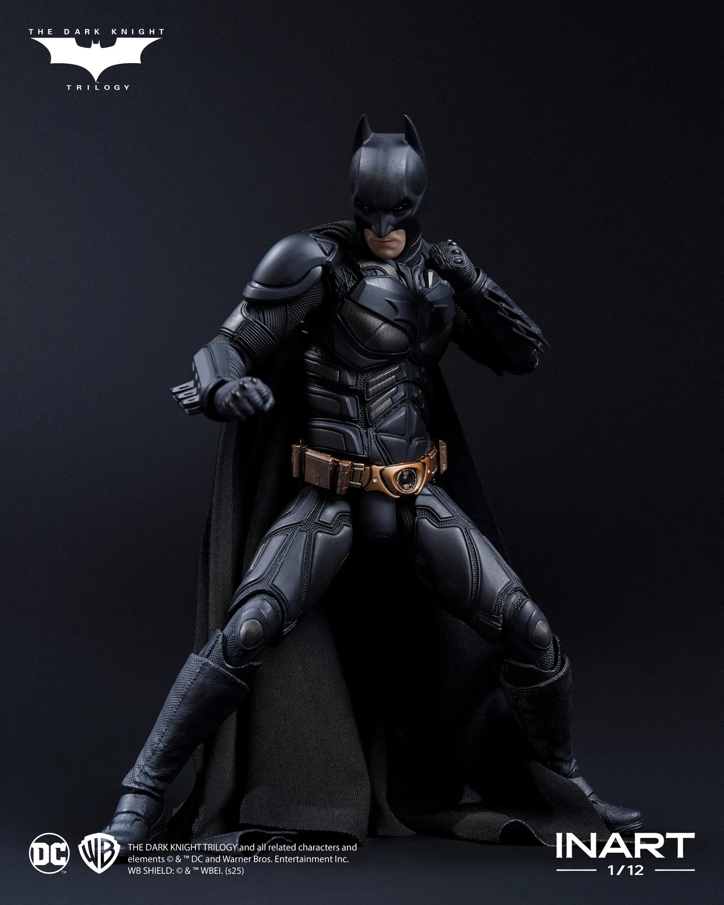 INART: Batman The Dark Knight Rises 1/12