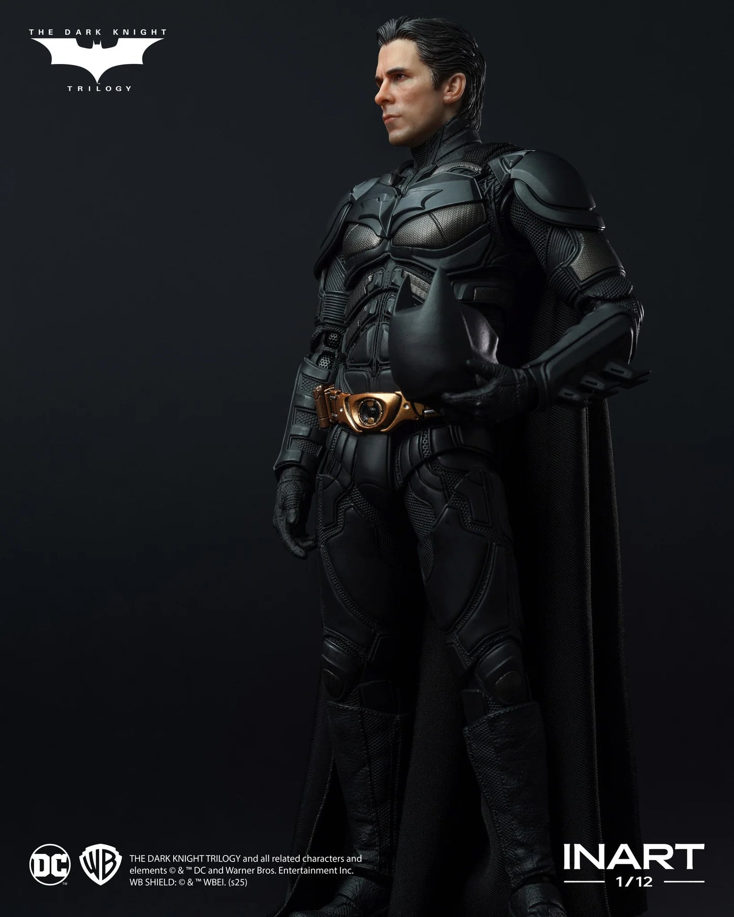 INART: Batman The Dark Knight Rises 1/12