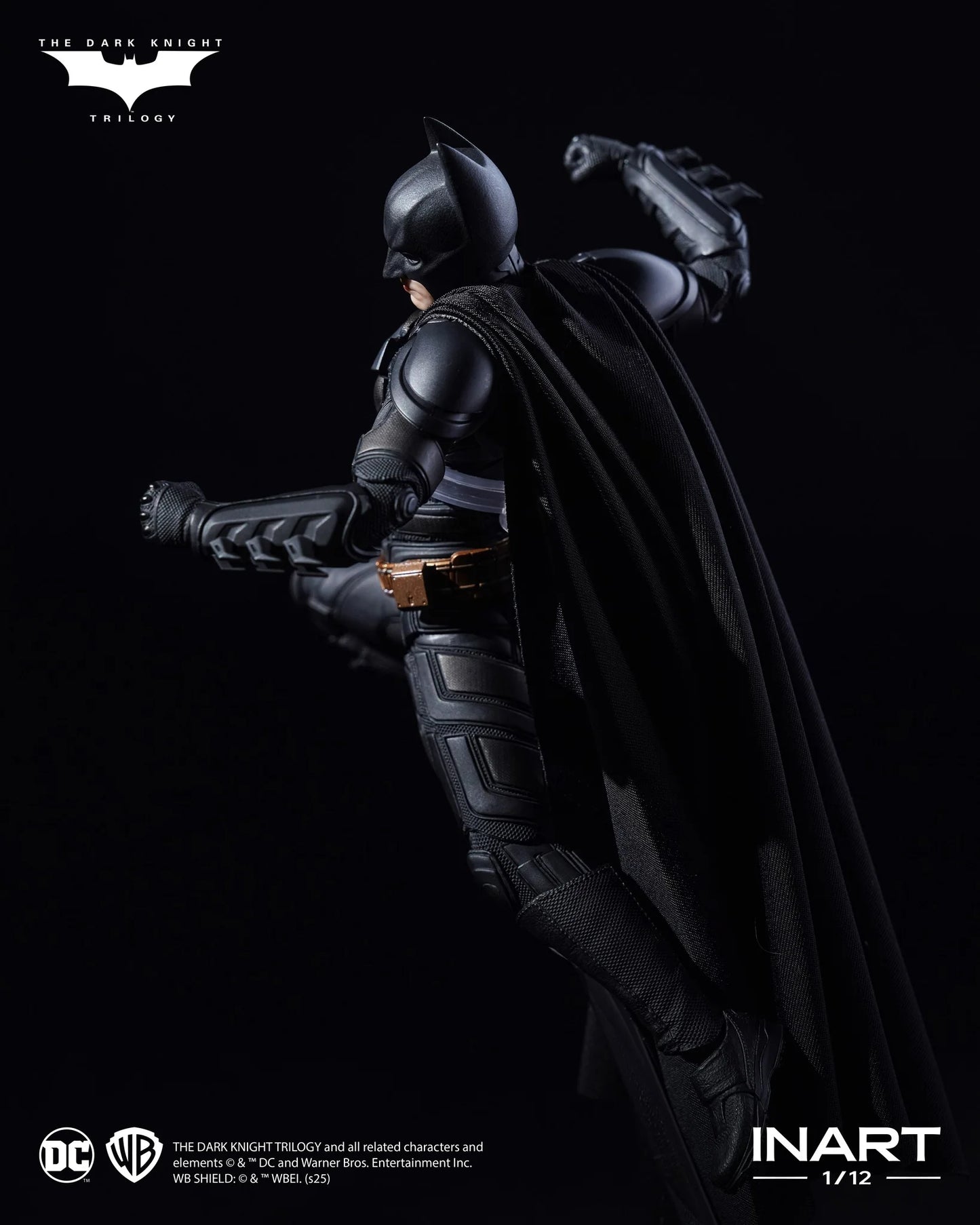INART: Batman The Dark Knight Rises 1/12