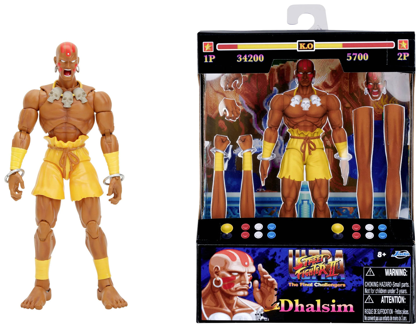 Jada Toys: Dhalsim