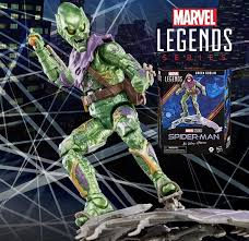 Marvel Legends: No way home Duende Verde