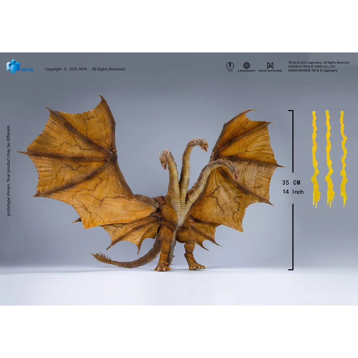 Godzilla: King of the Monsters King Ghidorah 2.0