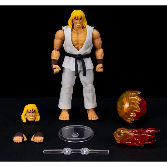 Jada Toys: Street Fighters Ken player 2 version (Blanco)