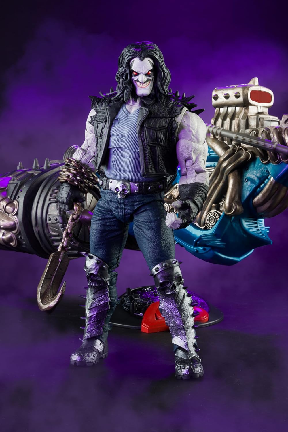 McFarlane: Lobo y SpaceHog Moto