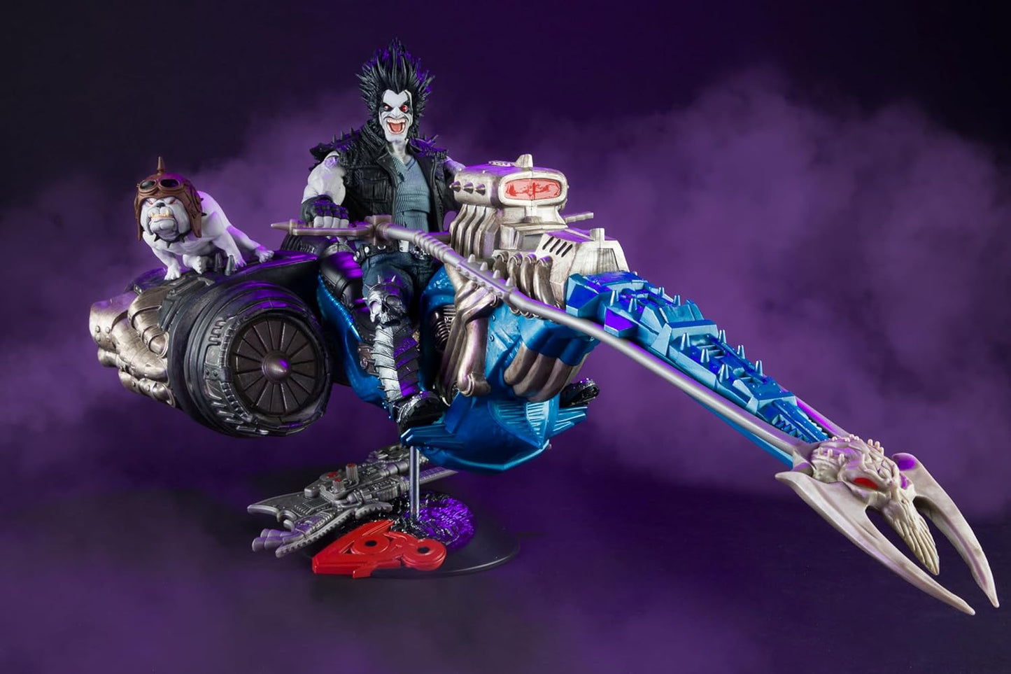 McFarlane: Lobo y SpaceHog Moto