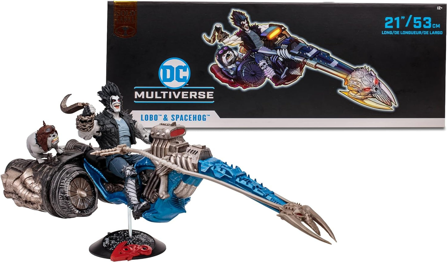 McFarlane: Lobo y SpaceHog Moto