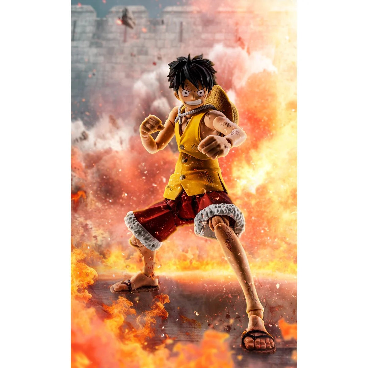 S.H. Figuarts: Luffy marineford