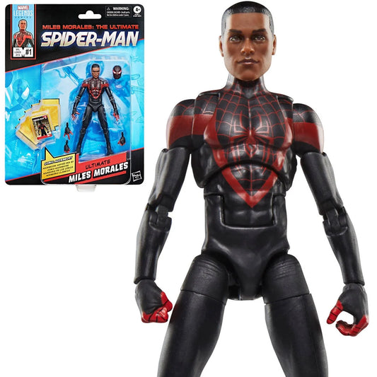 Marvel Legends: SPider-Man Miles Morales comics