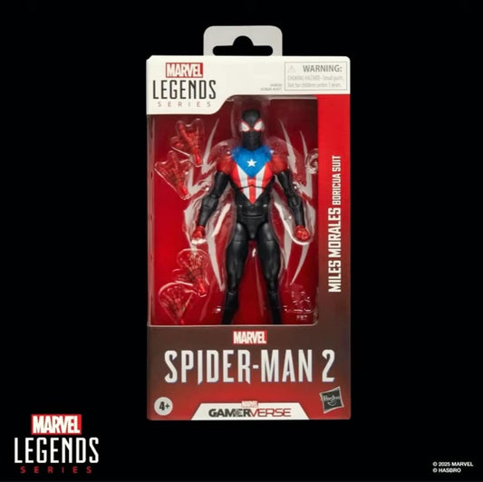 Marvel Legends: Miles Morales Boricua Suit