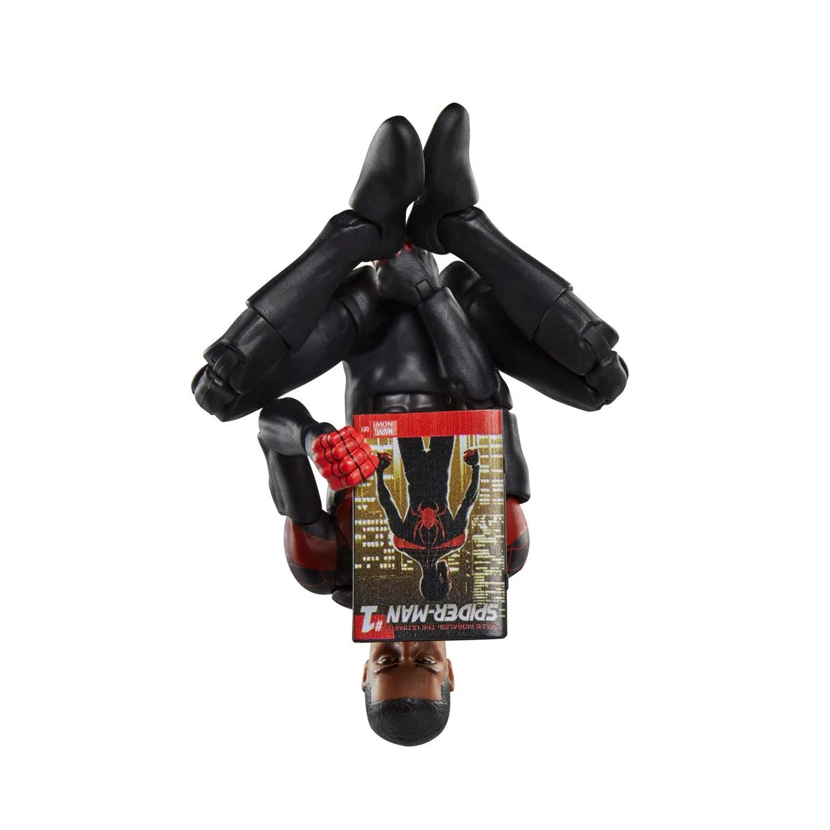 Marvel Legends: SPider-Man Miles Morales comics