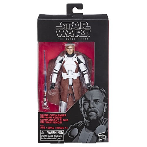 Starwars: Clone Commander Obi-Wan