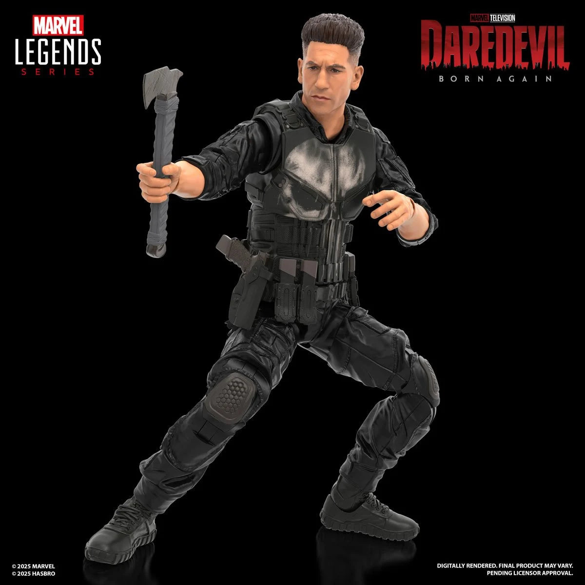 Marvel Legends: The Pusnisher