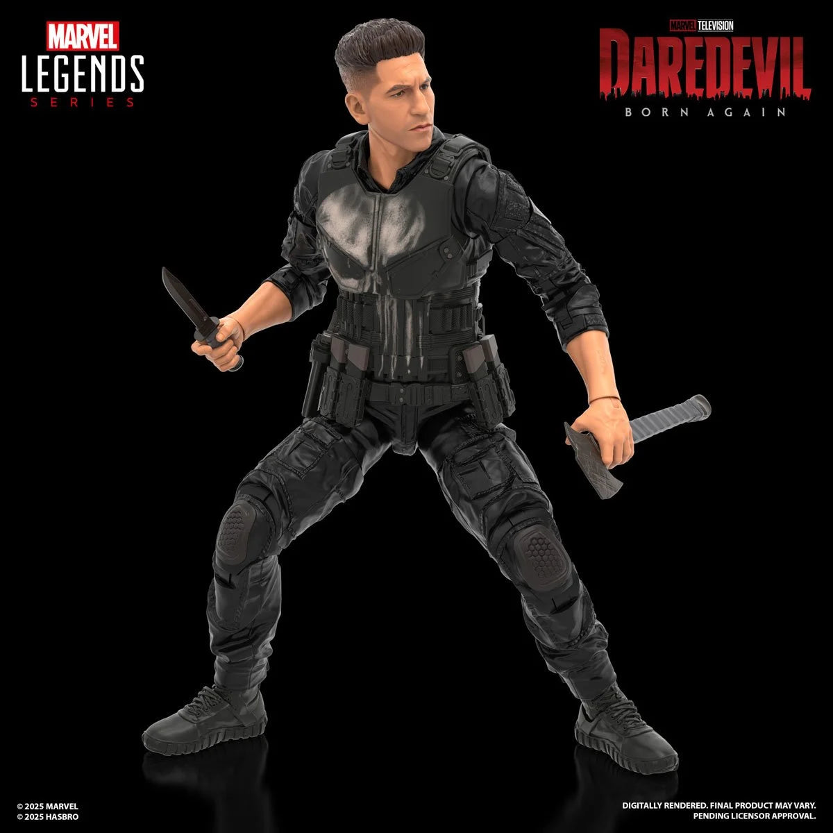 Marvel Legends: The Pusnisher
