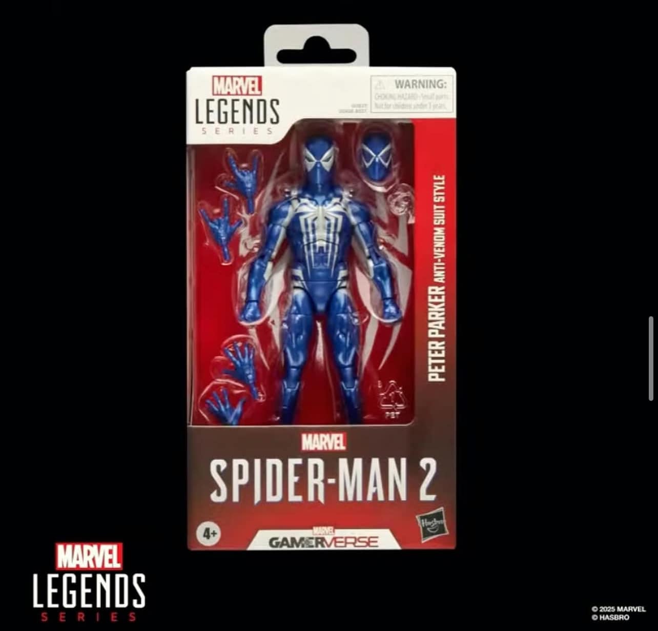 Marvel Legends: Anti Venom Suit