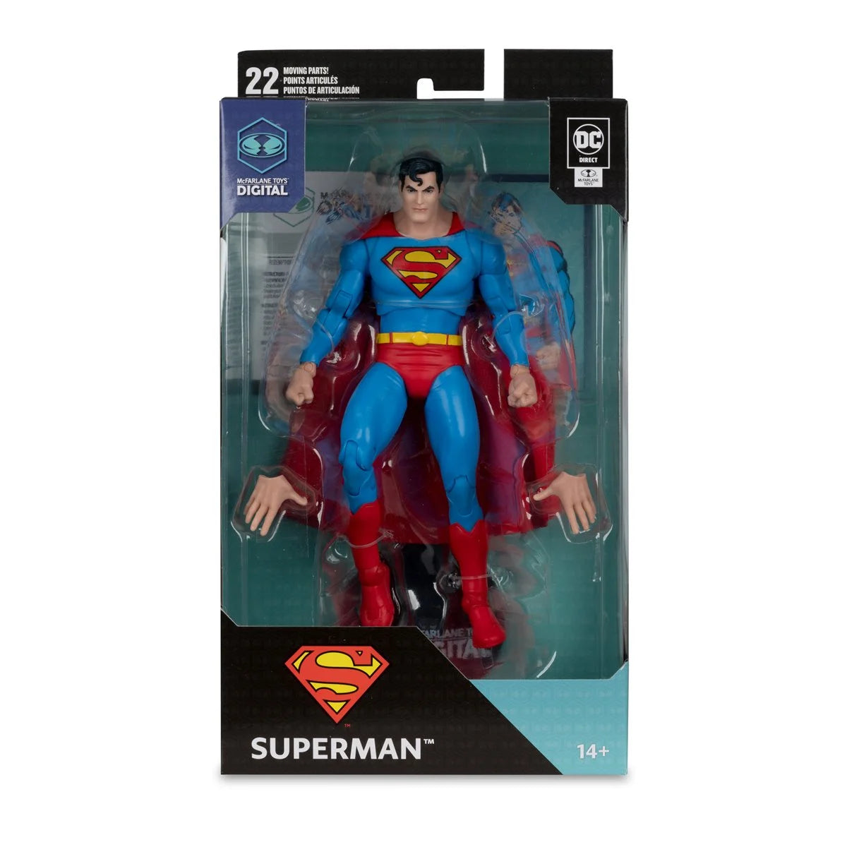 DC Direct Superman The Silver Age