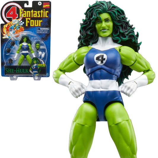 Marvel Legends: She Hulk fantastic 4