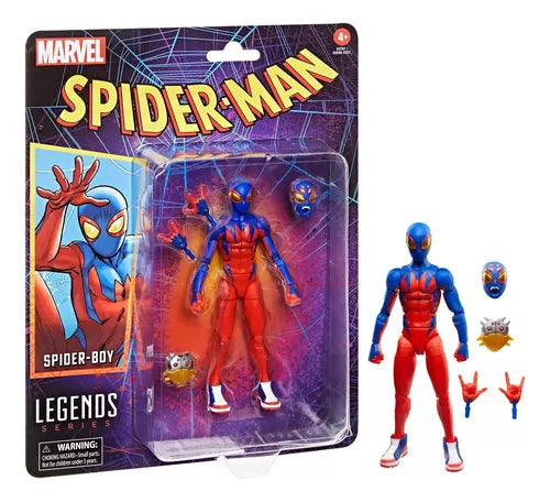 Marvel Legends: Spiderboy InStock