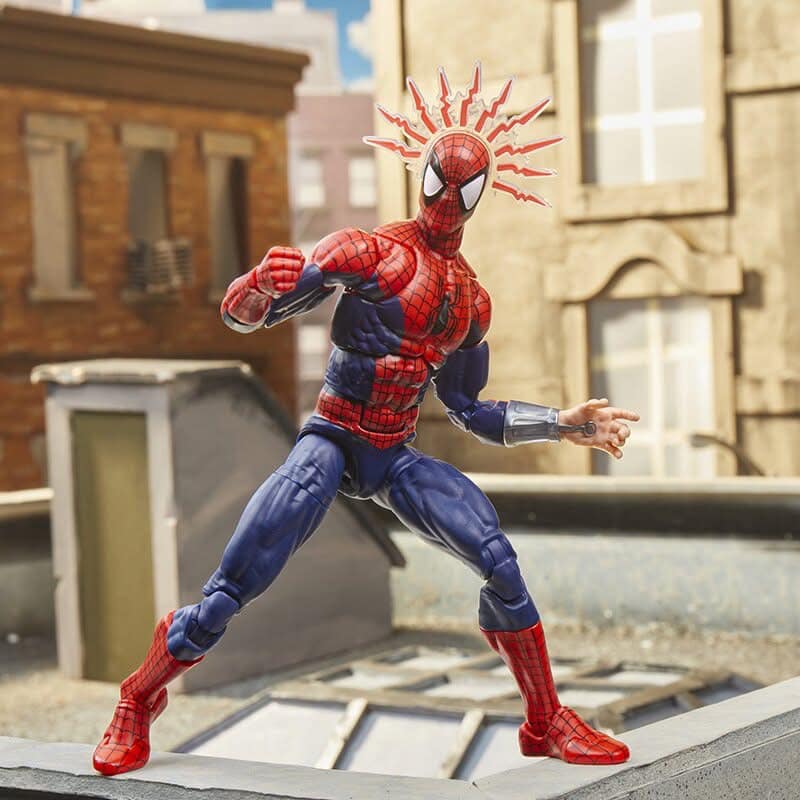 Marvel Legends: Spiderman Maximum