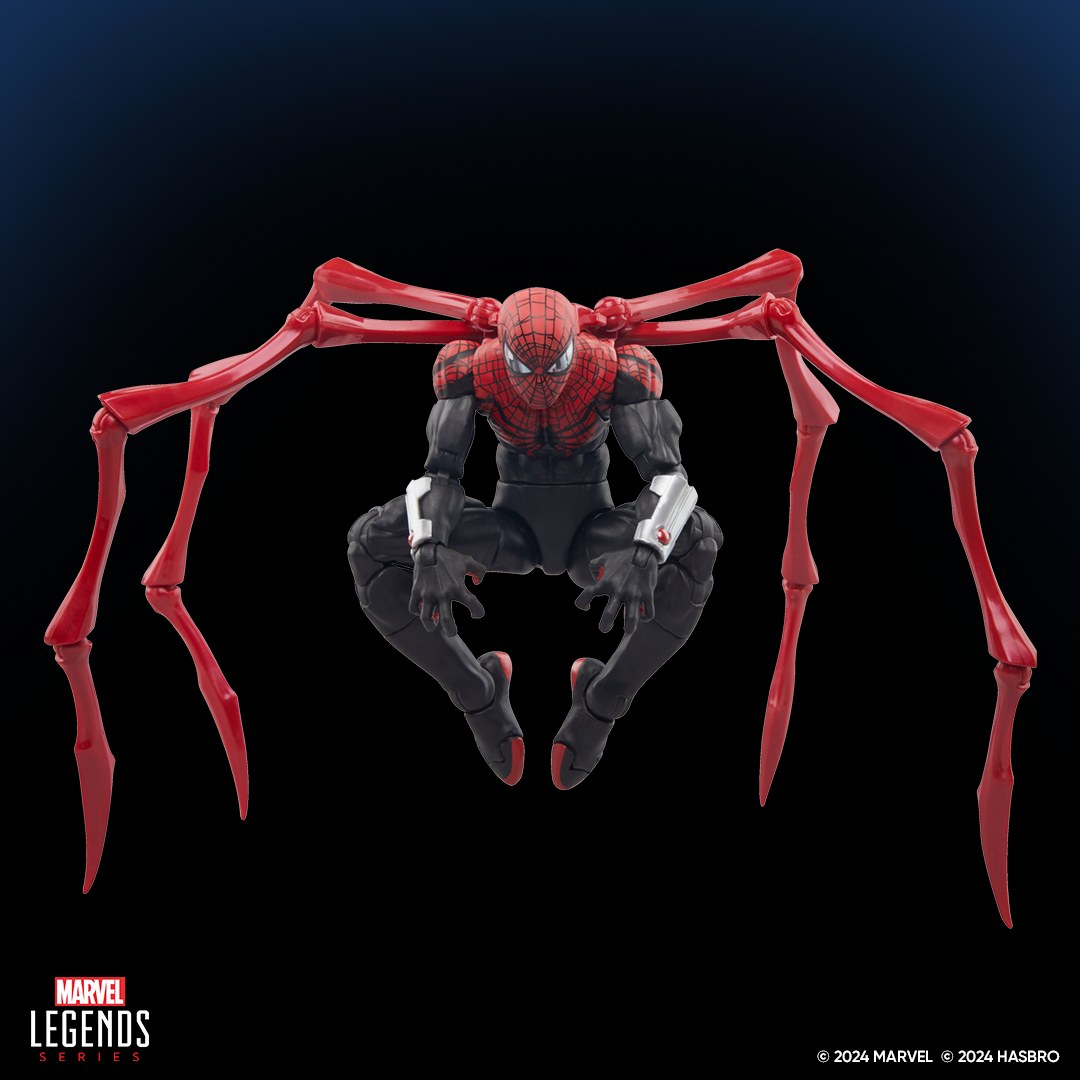 Marvel Legends: Superio Spiderman 85th aniversario