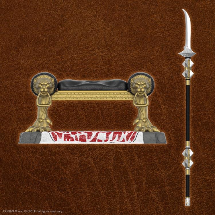 Super7: Trono de Conan stock
