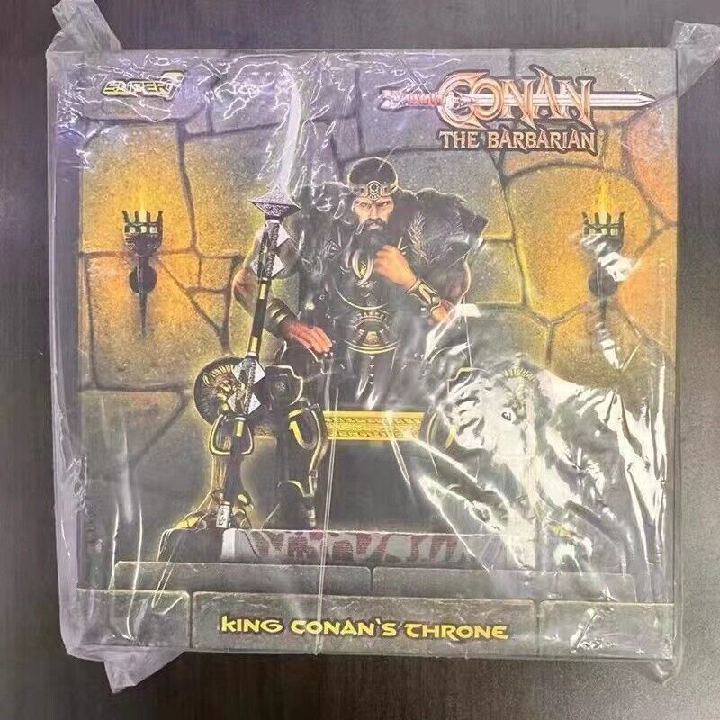 Super7: Trono de Conan stock