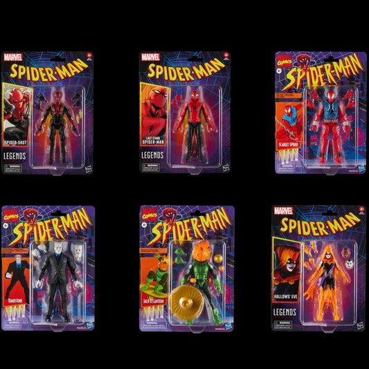 Marvel Legends: Spiderman Wave Retro 3