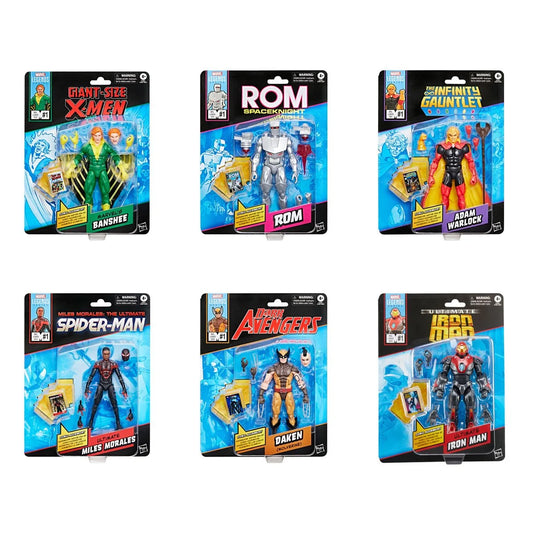 MARVEL LEGENDS: COMIC INSPIRE WAVE