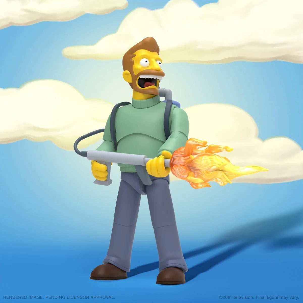 The Simpsons Ultimates Hank Scorpio Precio final $1,250 Apartas con $250