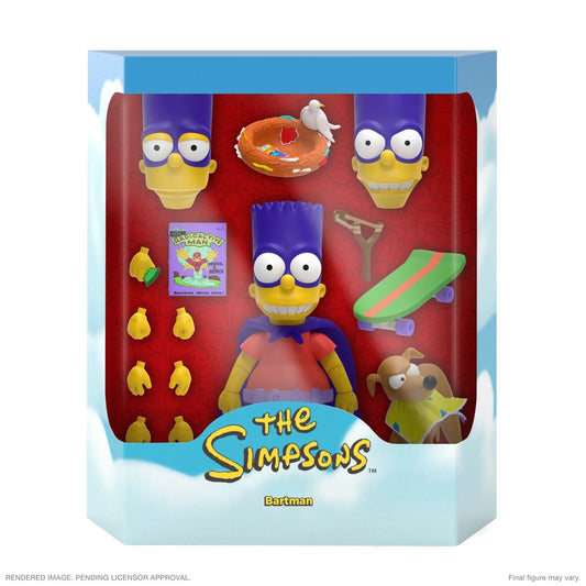 The Simpsons Ultimates Bartman 7-Inch Action Figure (Preventa)
