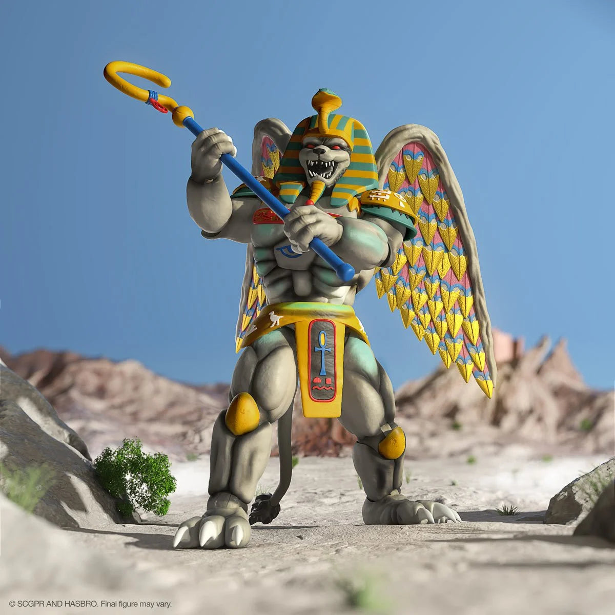 Power Rangers Ultimates King Sphinx precio final $1,250 apartas con $250