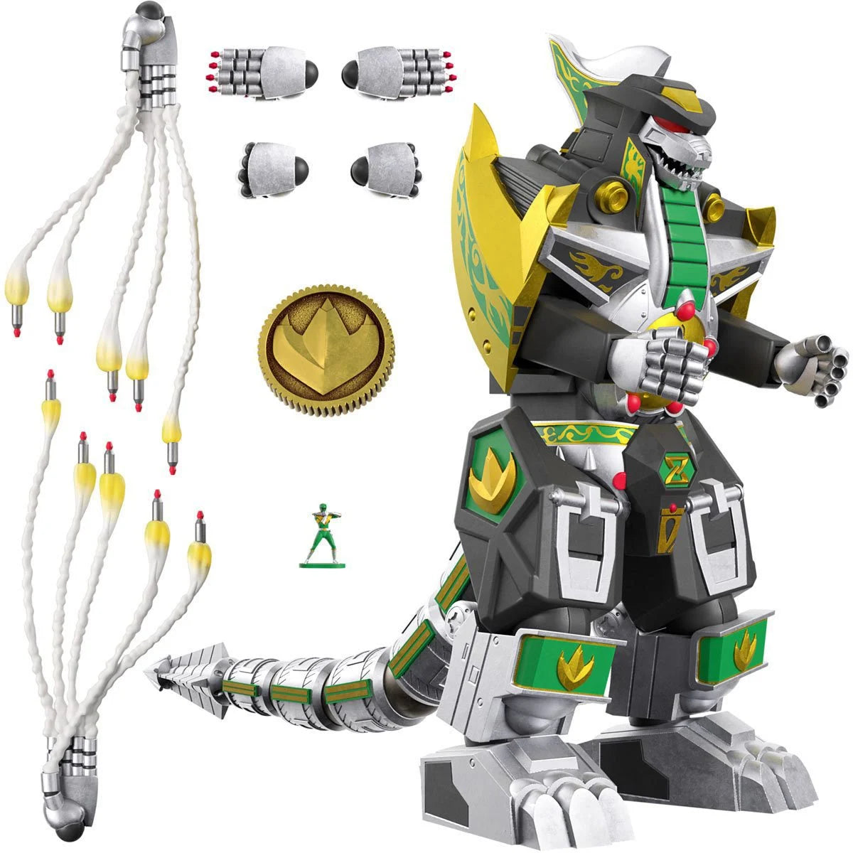 Power Rangers Ultimates Dragonzord Super7 Precio Final $1,250 apartas $250