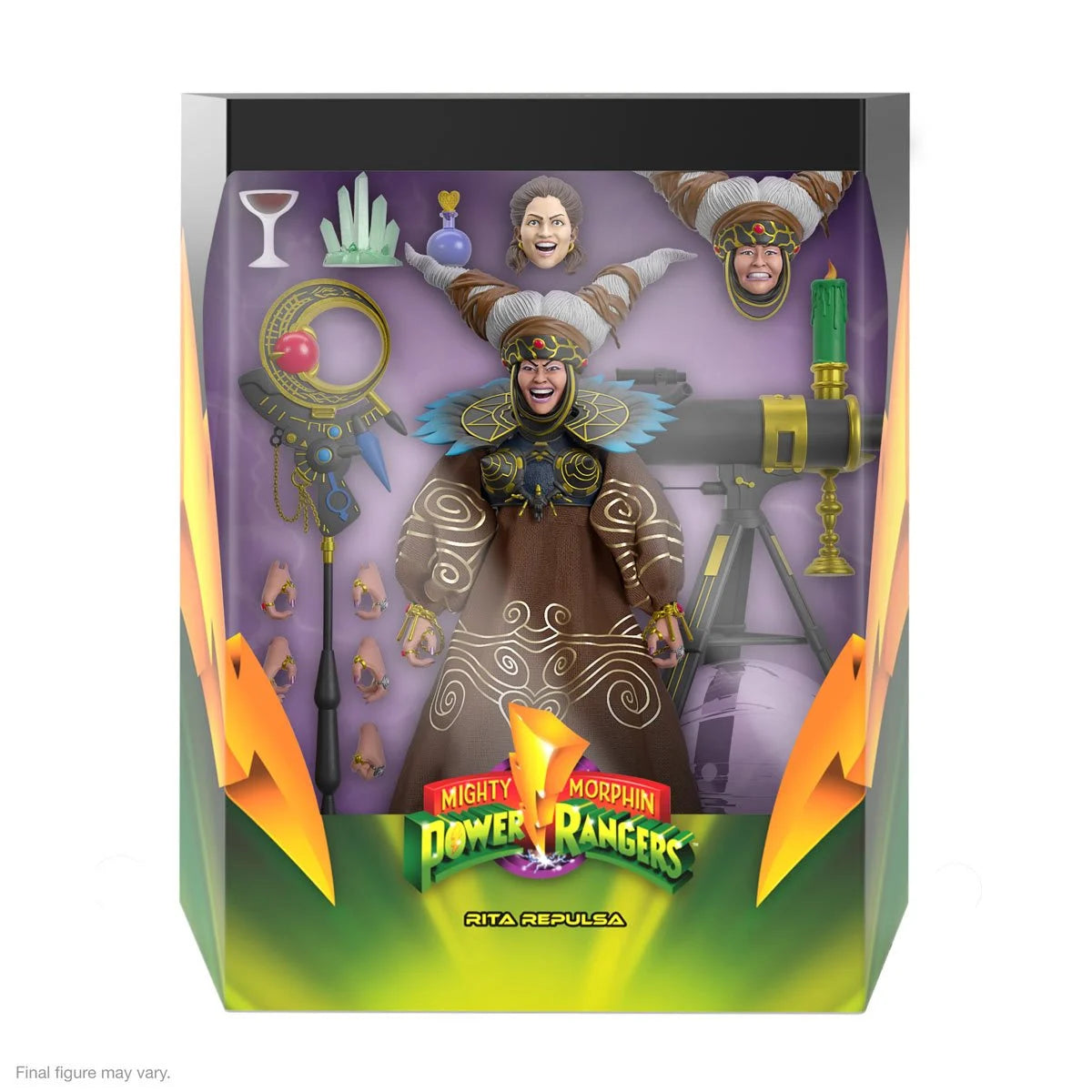 Power Rangers Ultimates Rita Repulsa precio final $1,250 apartas con $250