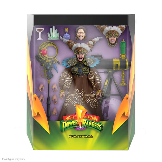 Power Rangers Ultimates Rita Repulsa precio final $1,250 apartas con $250