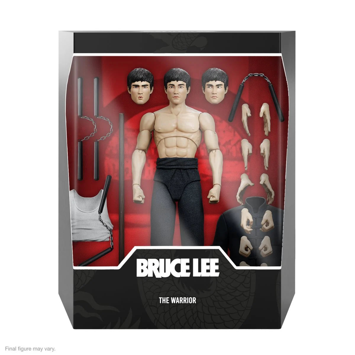 Bruce Lee The Warrior Ultimates precio final $1250 apartas con $250