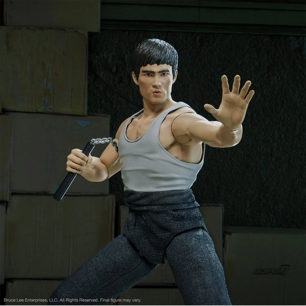 Bruce Lee The Warrior Ultimates precio final $1250 apartas con $250
