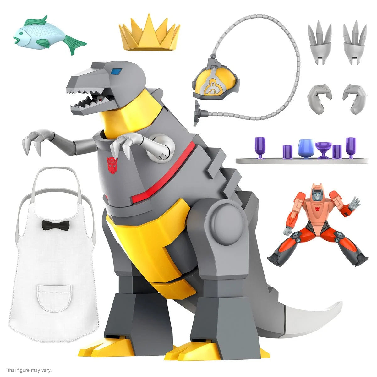 Transformers Ultimates Grimlock Dino Mode precio final $1250 apartas con $250