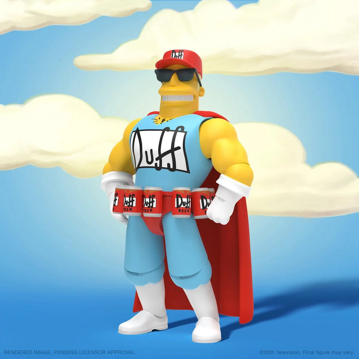 The Simpsons Ultimates Duffman Precio final $1,250 Apartas con $250
