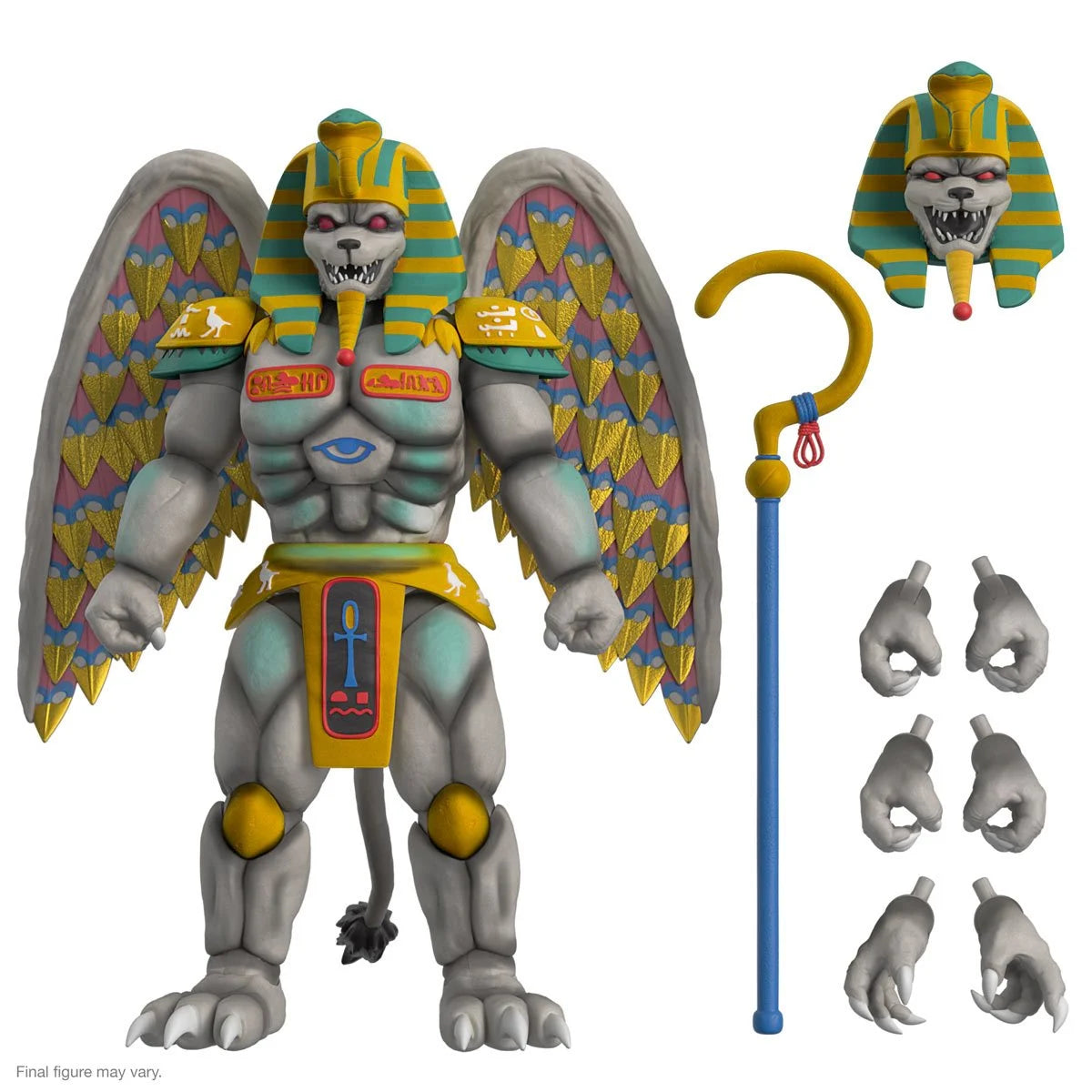 Power Rangers Ultimates King Sphinx precio final $1,250 apartas con $250