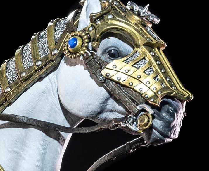 Mythic Legions: Bishop (Deluxe Horse)