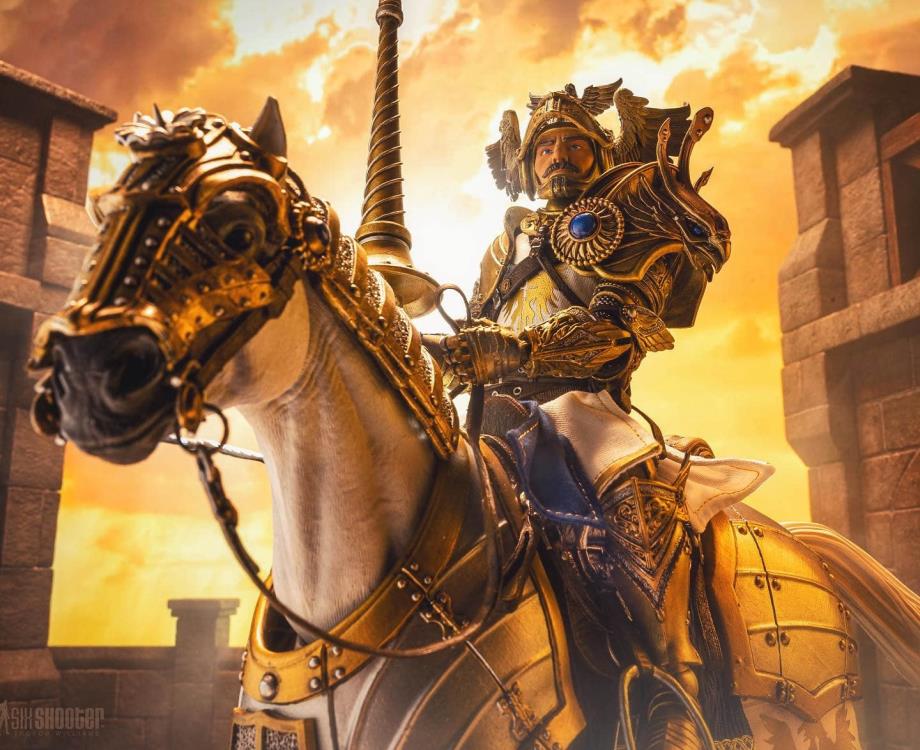 Mythic Legions: Bishop (Deluxe Horse)