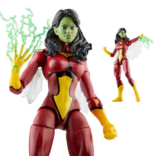 Skrull Queen And Super-Skrull 2-Pack