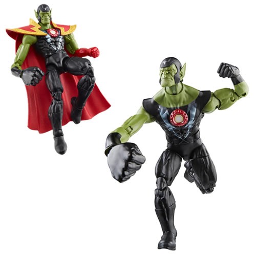 Skrull Queen And Super-Skrull 2-Pack