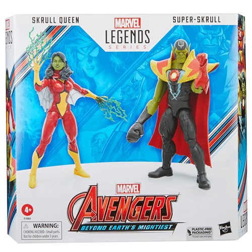 Skrull Queen And Super-Skrull 2-Pack